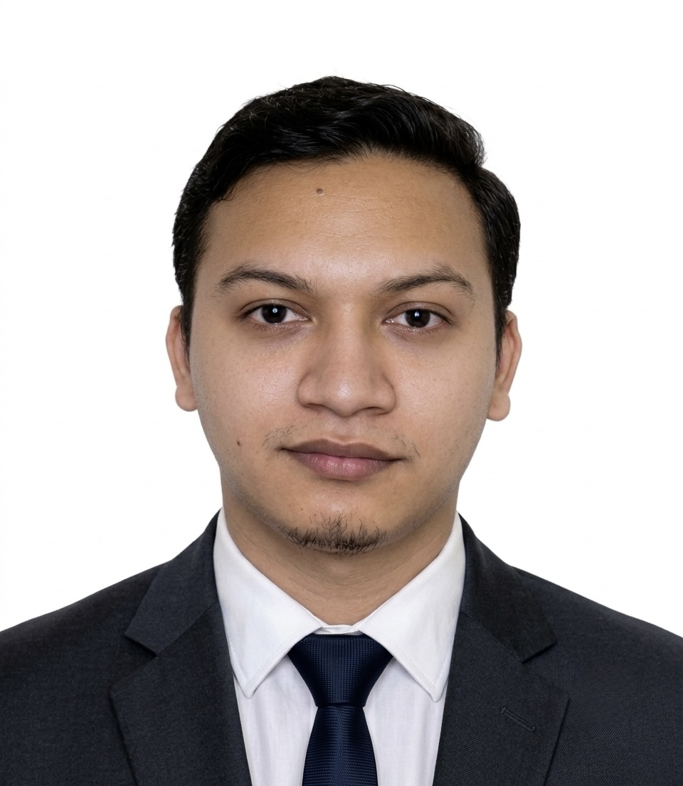 Abhishek Shahi portrait